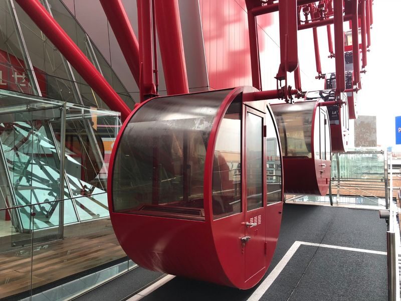 HEP FIVE Ferris Wheel Ticket in Umeda - Choosing daylight, sunset, or night