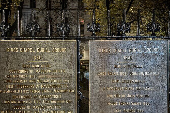 Her Story - A Women's History Walking Tour of Boston - Final Thoughts