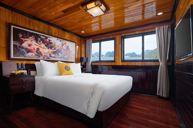 HERA CLASSIC Boutique Cruise Halong Bay 2 Days 1 Night Trip - FAQ