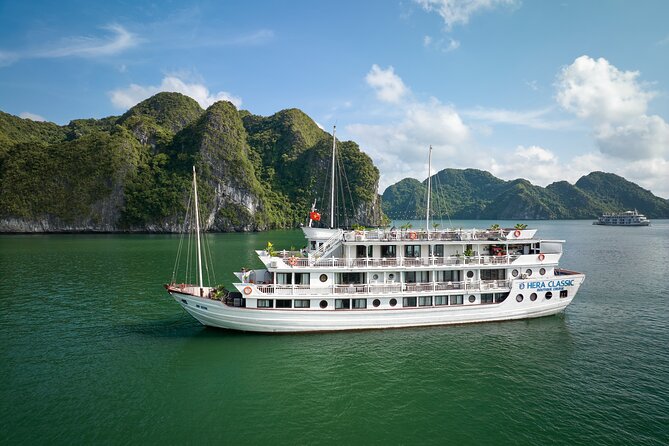 HERA CLASSIC Boutique Cruise Halong Bay 2 Days 1 Night Trip - Activities & Sightseeing