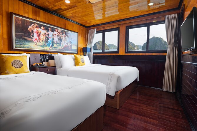 HERA CLASSIC Boutique Cruise Halong Bay 2 Days 1 Night Trip - Additional Information & Reviews