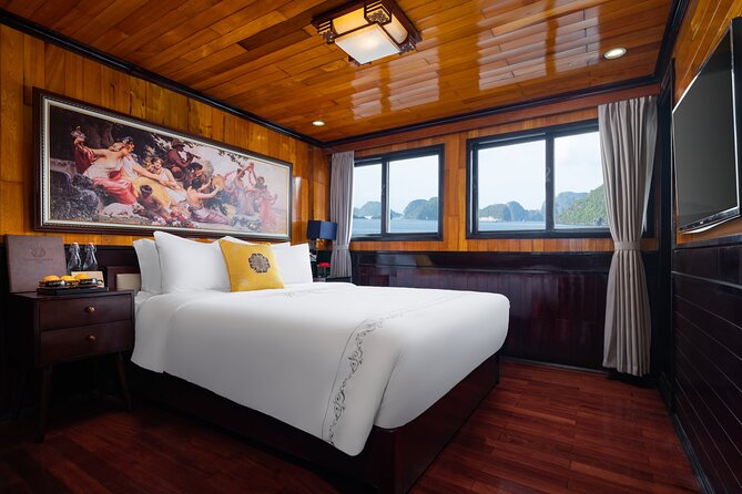 HERA CLASSIC Boutique Cruise Halong Bay 2 Days 1 Night Trip - Frequently Asked Questions
