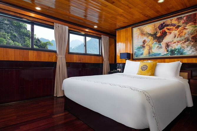 HERA CLASSIC Boutique Cruise Halong Bay 2 Days 1 Night Trip - The Sum Up