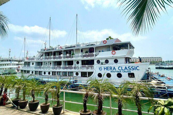 Hera Classic Cruise 2 Days 1 Night Halong Bay With BALCONY CABINS - The Experience: What You Can Expect on the Hera Classic Cruise