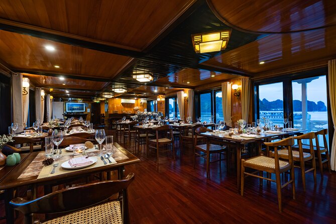 Hera Cruise 2-Day Explore Halong Bay From Hanoi - Inclusions and Exclusions