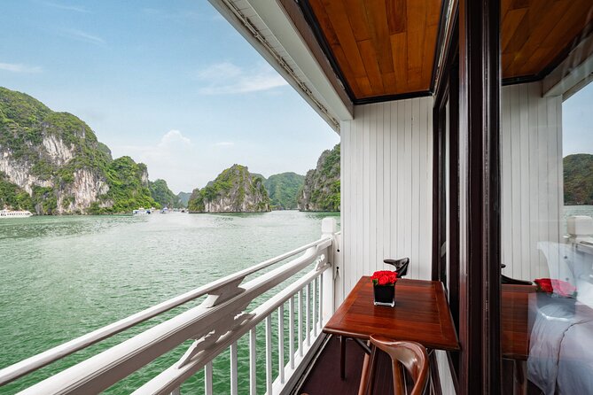 Hera Cruise 2-Day Explore Halong Bay From Hanoi - Common Questions