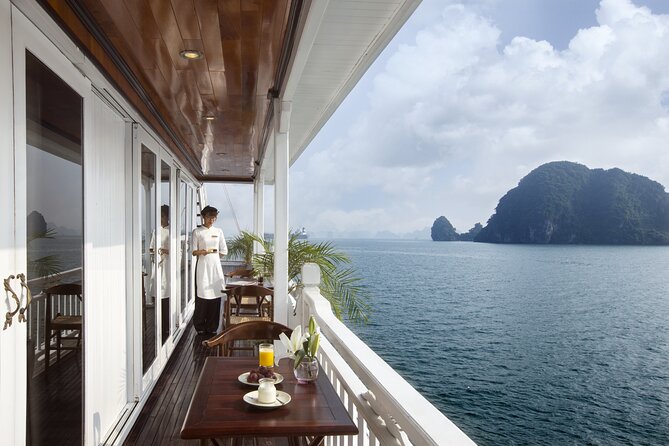 Hera Cruise Recommended Halong Bay Luxury Cruise 2 Days 1 Night - Pricing and Booking Details