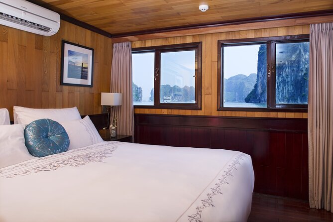 Hera Cruise Recommended Halong Bay Luxury Cruise 2 Days 1 Night - Questions and Terms & Conditions