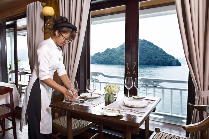 Hera Cruise Recommended Halong Bay Luxury Cruise 2 Days 1 Night - Directions