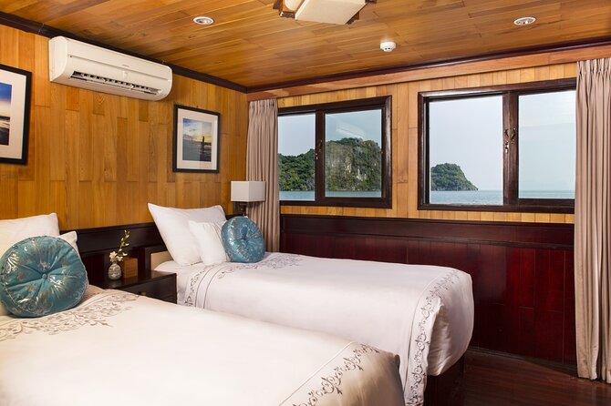 Hera Cruise Recommended Halong Bay Luxury Cruise 2 Days 1 Night - The Sum Up