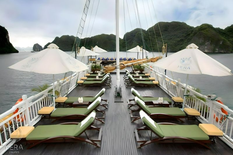 Hera Grand Luxury 2D1N Cruise: Ha Long Bay with Sung Sot & Ti Top - Cabins, service and the meaning of luxury