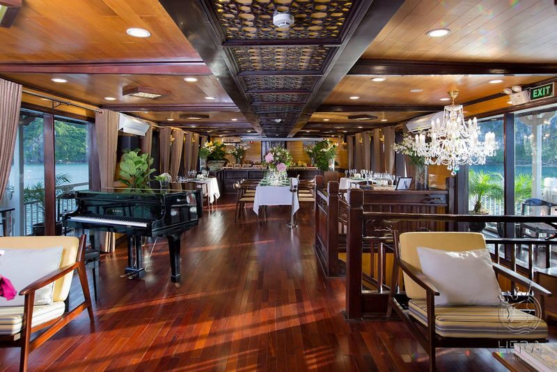 Hera Grand Luxury 2D1N Cruise: Ha Long Bay with Sung Sot & Ti Top - Price, transfers and extra costs
