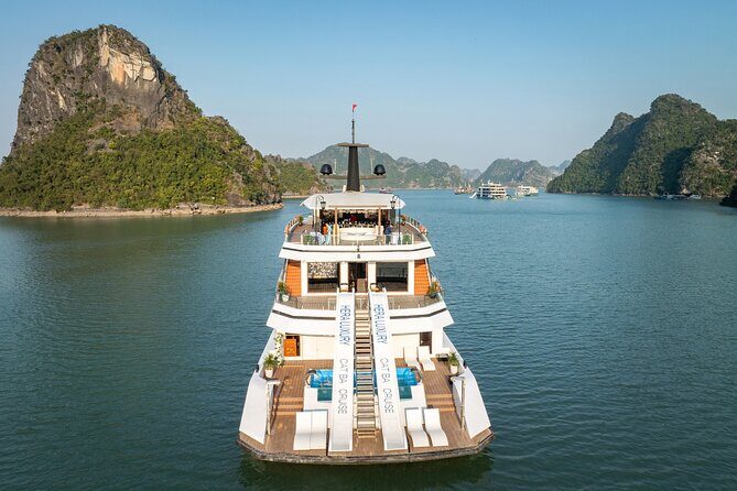 Hera Luxury Cruise Full-day Explore Lan Ha Bay - A Detailed Look at the Hera Luxury Cruise Experience