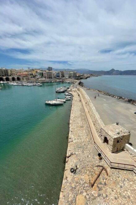 Herakleion City Center Walking Tour - Booking Information