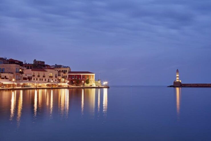Heraklion Airport (Chq) To/From Central Chania - Experience and Benefits