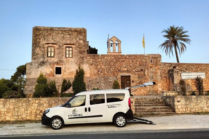 Heraklion Airport To or From Rethymno Transport Wheelchair Access - Good To Know