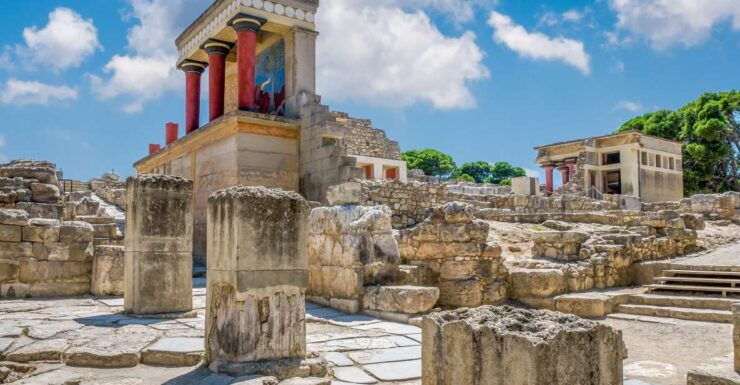 Heraklion: Archaeological Museum & Knossos Ticket With Audio - Experience Features