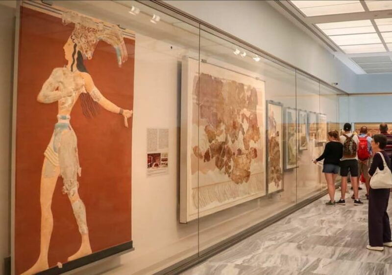 Heraklion: Archaeological Museum Ticket with City Audio Tour - Heraklion: Archaeological Museum Ticket with City Audio Tour — A Deep Dive into Crete’s Past
