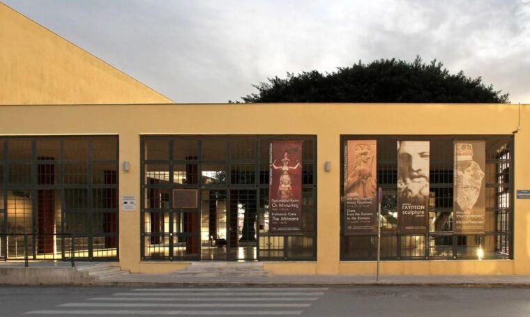 Heraklion: Archaeological Museum Ticket with City Audio Tour - The Self-Guided Audio Tour of Heraklion City