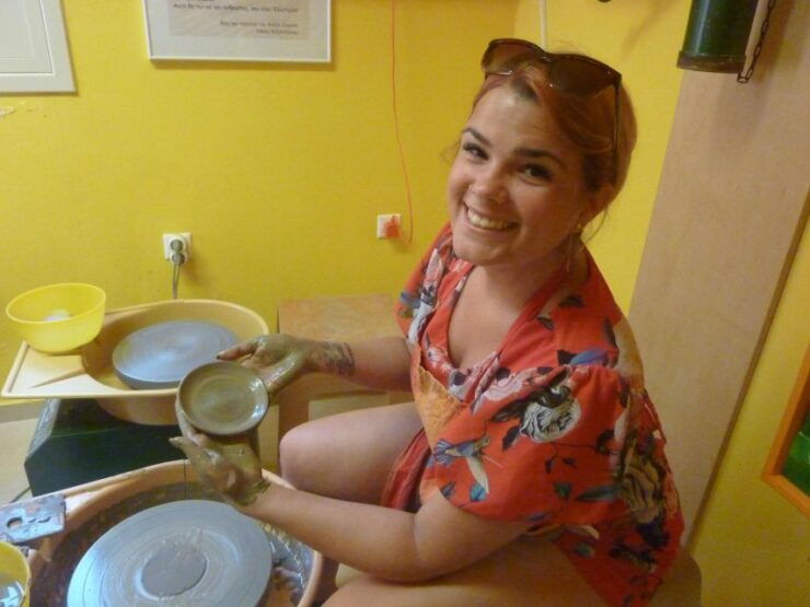 Heraklion Area: Pottery Class at Koumoulia Village - Experience Highlights