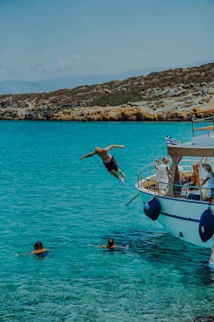 Heraklion Areas : Elounda Boat Trip -The Authentic - The Itinerary Breakdown  