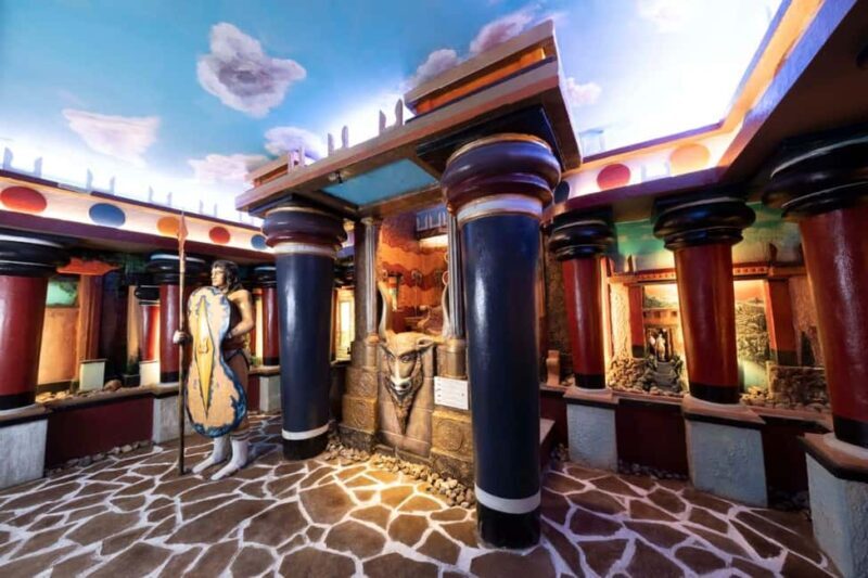 Heraklion areas :Half-Day Lasithi Plateau-Mythology Park - Pricing and Value