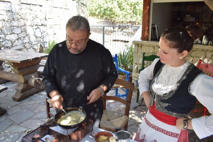 Heraklion: Authentic Greek Food Cooking Class - Learn Authentic Cretan Cooking Techniques