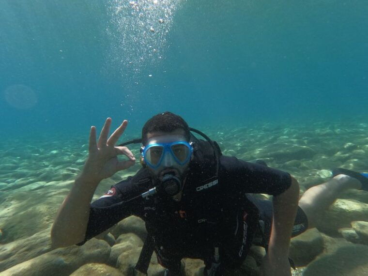 Heraklion: Beginner's intro dive w/2 Dives with transfer. - Practical Tips for Your Dive Day