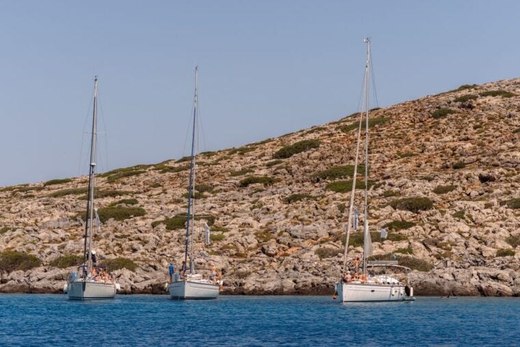 Heraklion: Catamaran Sailing to Dia island - FAQs