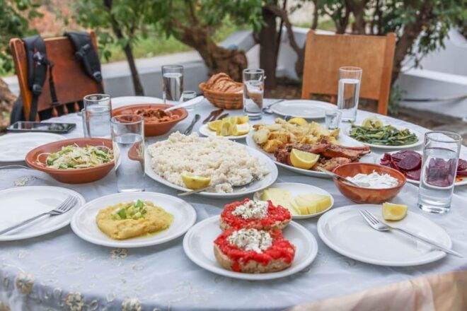 Heraklion City: Greek Food Tasting Walking Tour - Culinary Insights