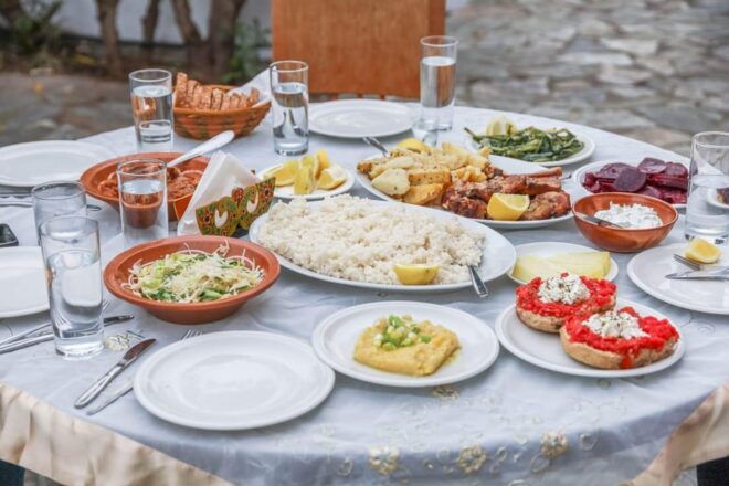 Heraklion City: Greek Food Tasting Walking Tour - Accessibility Features