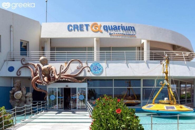 Heraklion City - Market & Cretaquarium Tour From Heraklion - Good To Know