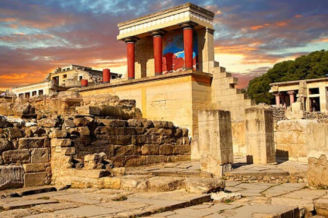 Heraklion City Tour, Knossos Palace, Museum & Old Market From Heraklion - Heraklion City Tour Overview
