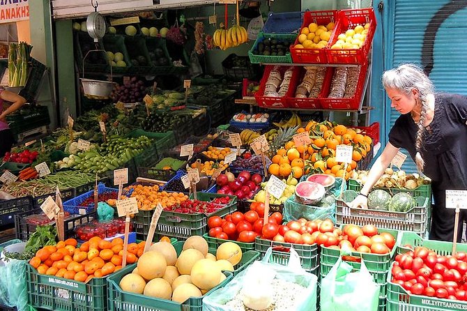Heraklion City Tour-Market-Creta Aquarium - The Sum Up
