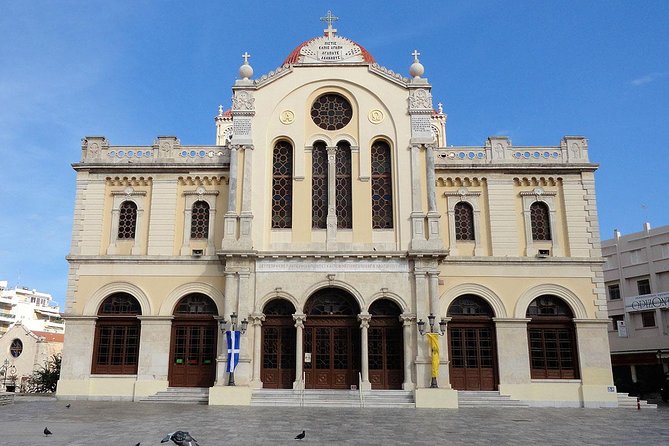 Heraklion City Walking & Tasting Tour (Stroll Downtown) - Tour Details