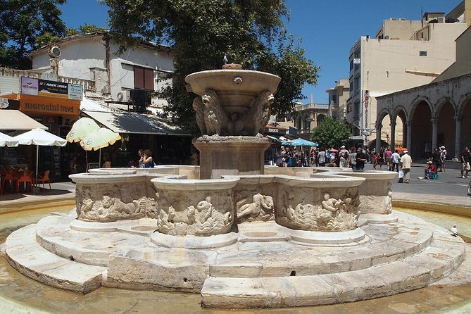 Heraklion City Walking & Tasting Tour (Stroll Downtown) - Frequently Asked Questions