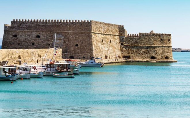 Heraklion City, Walking Tour, Old Market & Knossos Palace - Directions