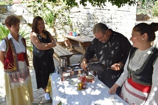 Heraklion: Cretan Private Cooking Lesson With Lunch in Arolithos - Logistics and Accessibility