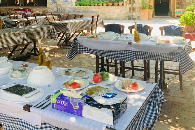 Heraklion: Cretan Private Cooking Lesson With Lunch in Arolithos - Cancellation Policy