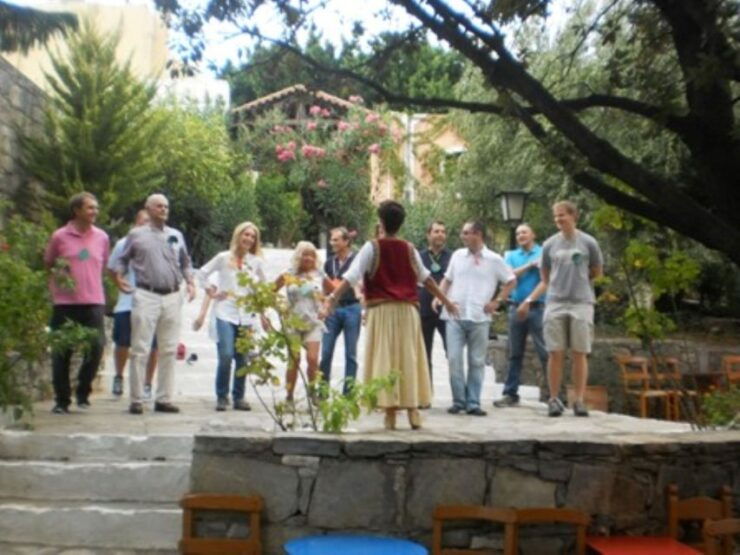 Heraklion Crete: Cretan and Greek Dance Lesson at Arolithos - Activity Details