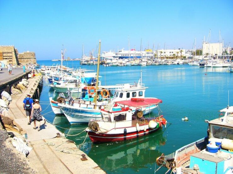 Heraklion: Crete Palace of Knossos, Museum & Shore Excursion - Ticket Information