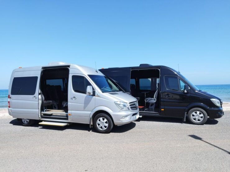 Heraklion Crete:Transfer From/To Heraklion Airport/Port - Booking Information