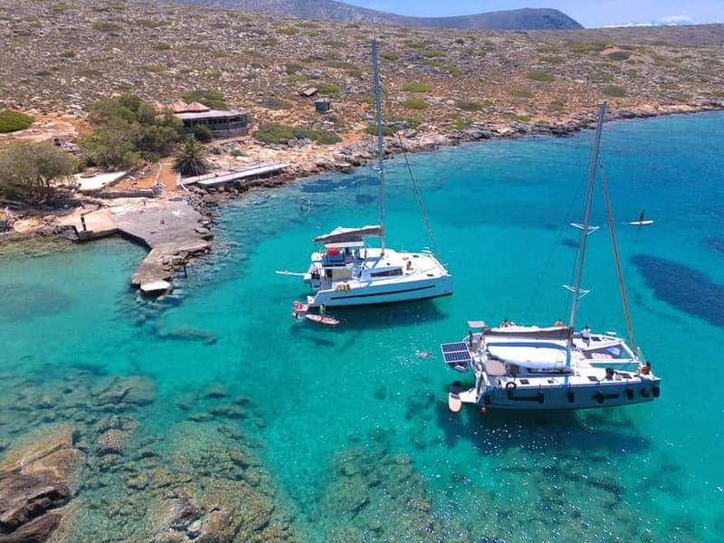 Heraklion: Dia Catamaran Tour - Lunch, Open Bar & Snorkeling - Good To Know