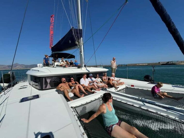 Heraklion: Dia Catamaran Tour - Lunch, Open Bar & Snorkeling - Who Will Love This Tour?