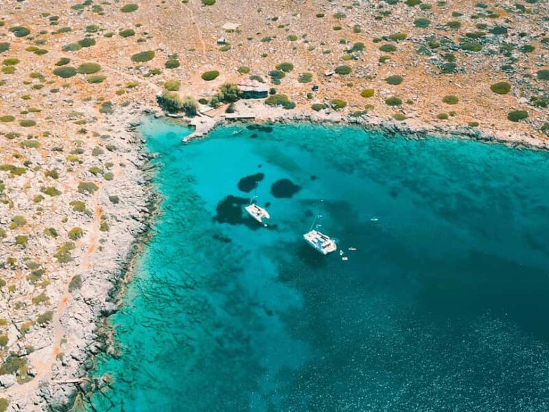 Heraklion: Dia Catamaran with Chef Dinner, Open Bar & Sunset - A Closer Look at the Experience