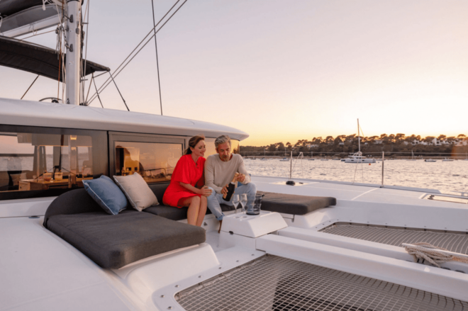 Heraklion: Dia Island Catamaran Cruise With Drinks and Lunch - Culinary Experience