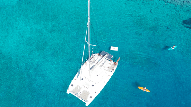 Heraklion: Dia Island Catamaran Cruise With Drinks and Lunch - Safety Measures