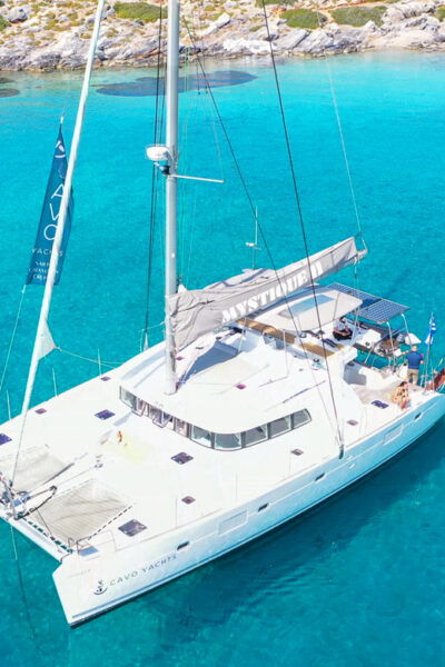 Heraklion: Dia Island Catamaran Cruise With Drinks and Lunch - Meeting Point