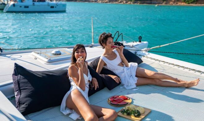 Heraklion: Dia Island Catamaran Cruise With Drinks and Lunch - Important Information