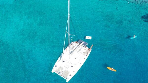 Heraklion: Dia Island Catamaran Cruise With Drinks and Lunch - Frequently Asked Questions